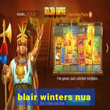 blair winters nua